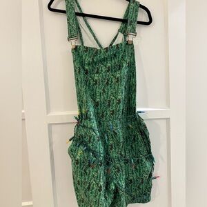 Light up chubbies overalls